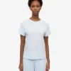Light Organic Tee pour femme - Bleu polaire