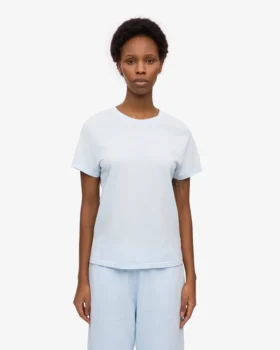 Light Organic Tee pour femme – Bleu polaire