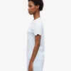Light Organic Tee pour femme - Bleu polaire