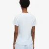 Light Organic Tee pour femme - Bleu polaire