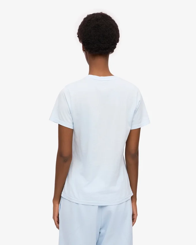 Light Organic Tee pour femme - Bleu polaire