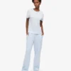Light Organic Tee pour femme - Bleu polaire