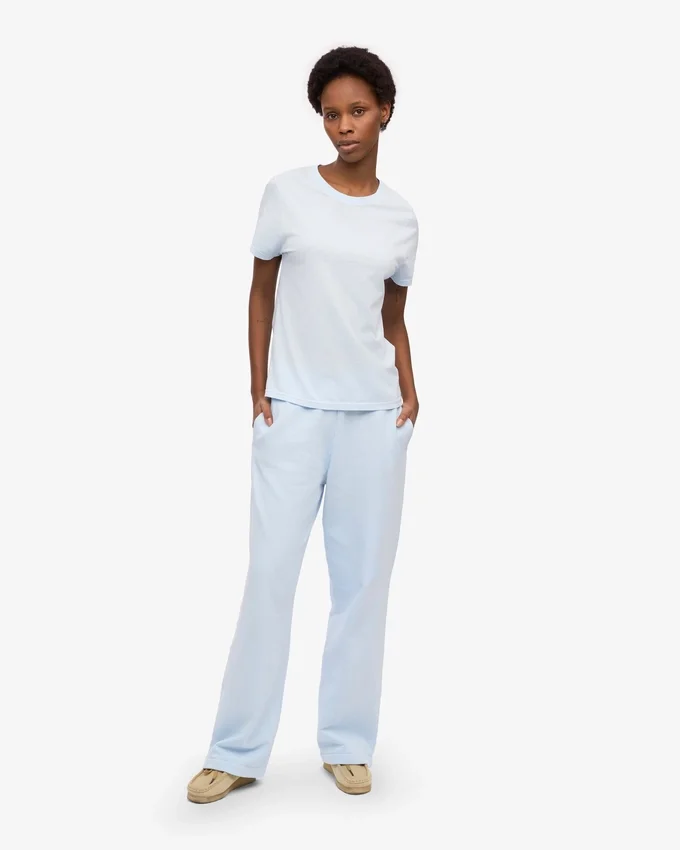 Light Organic Tee pour femme - Bleu polaire
