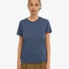 Light Organic Tee pour femme - Bleu pétrole