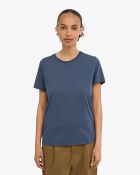 Light Organic Tee pour femme – Bleu pétrole