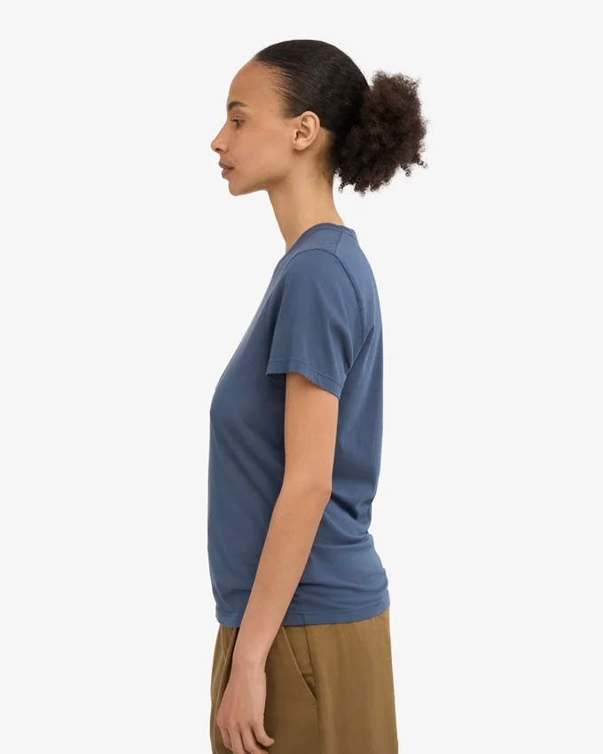 Light Organic Tee pour femme - Bleu pétrole
