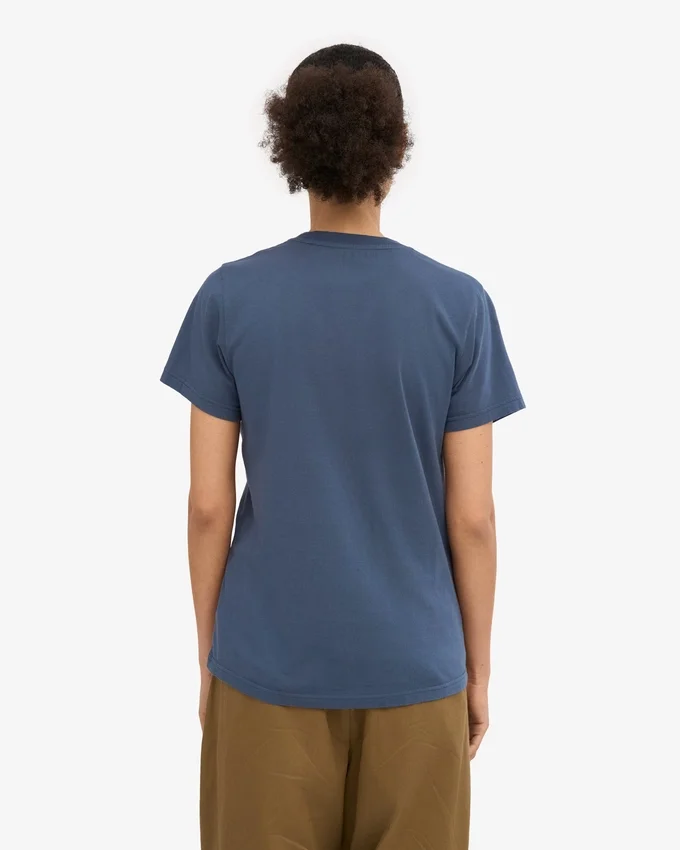 Light Organic Tee pour femme - Bleu pétrole