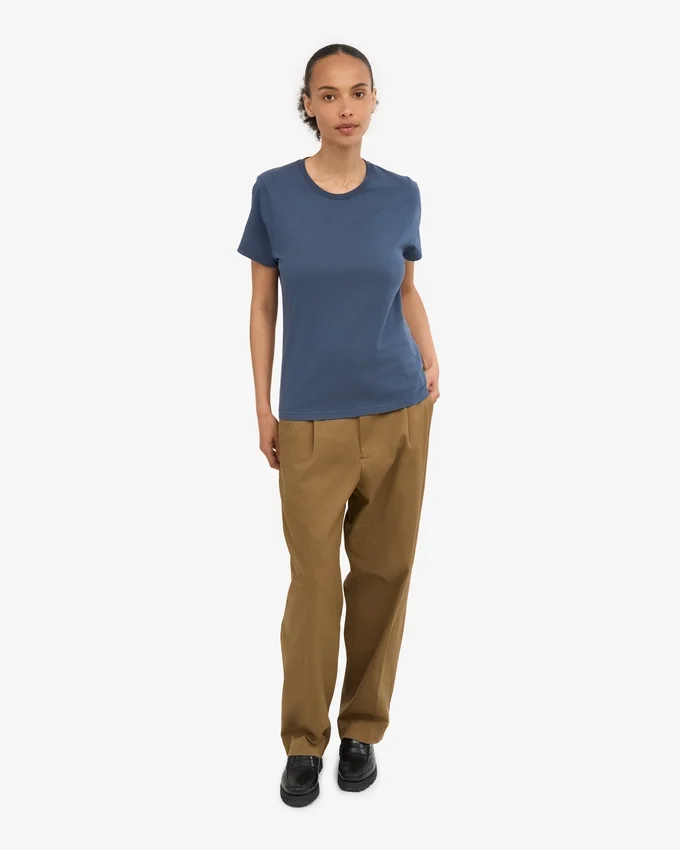 Light Organic Tee pour femme - Bleu pétrole