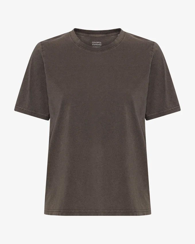 Light Organic Tee pour femme - Boue délavée