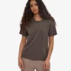 Light Organic Tee pour femme - Boue délavée