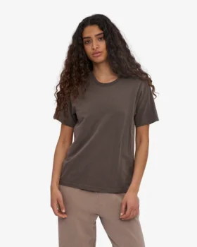 Light Organic Tee pour femme – Boue délavée