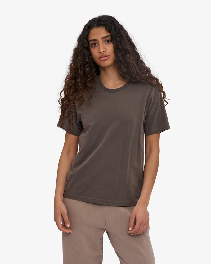 Light Organic Tee pour femme - Boue délavée