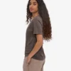 Light Organic Tee pour femme - Boue délavée