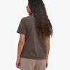 Light Organic Tee pour femme - Boue délavée