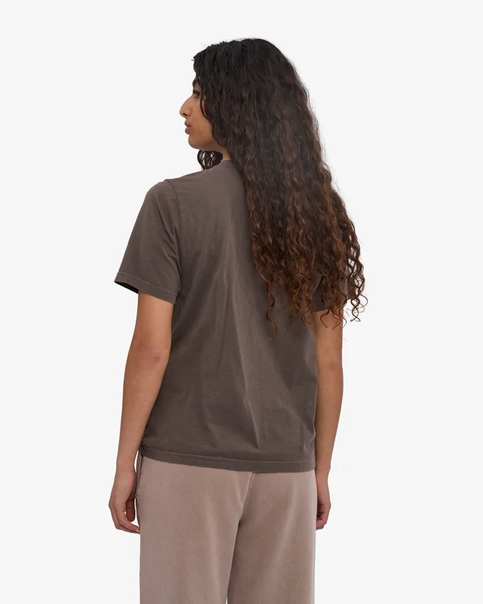 Light Organic Tee pour femme - Boue délavée