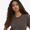 Light Organic Tee pour femme - Boue délavée