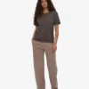 Light Organic Tee pour femme - Boue délavée