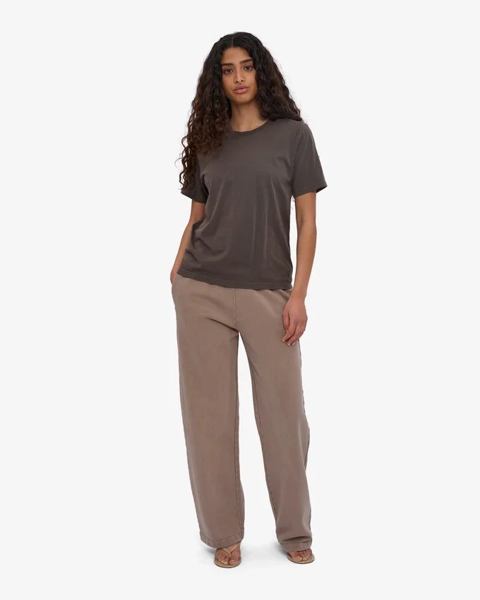 Light Organic Tee pour femme - Boue délavée