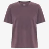 Light Organic Tee pour femme - Grape délavé