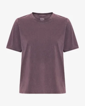 Light Organic Tee pour femme - Grape délavé