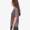 Light Organic Tee pour femme - Grape délavé