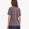Light Organic Tee pour femme - Grape délavé