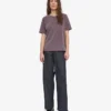 Light Organic Tee pour femme - Grape délavé