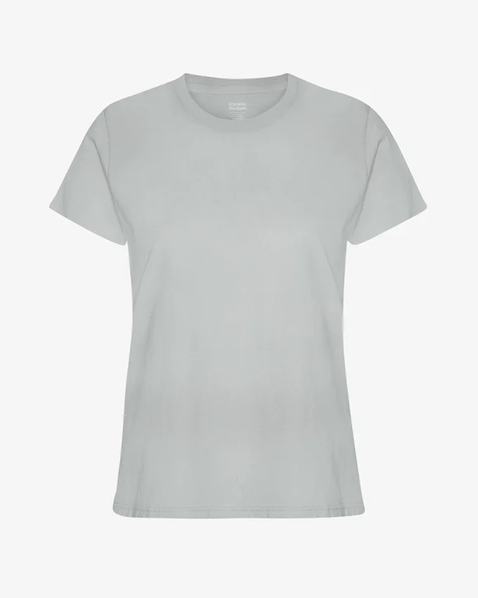 Light Organic Tee pour femme - Gris délavé