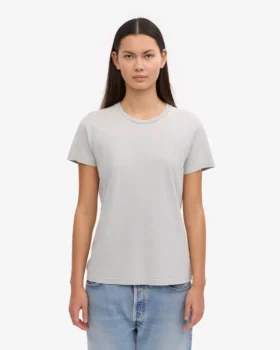Light Organic Tee pour femme – Gris délavé