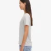 Light Organic Tee pour femme - Gris délavé