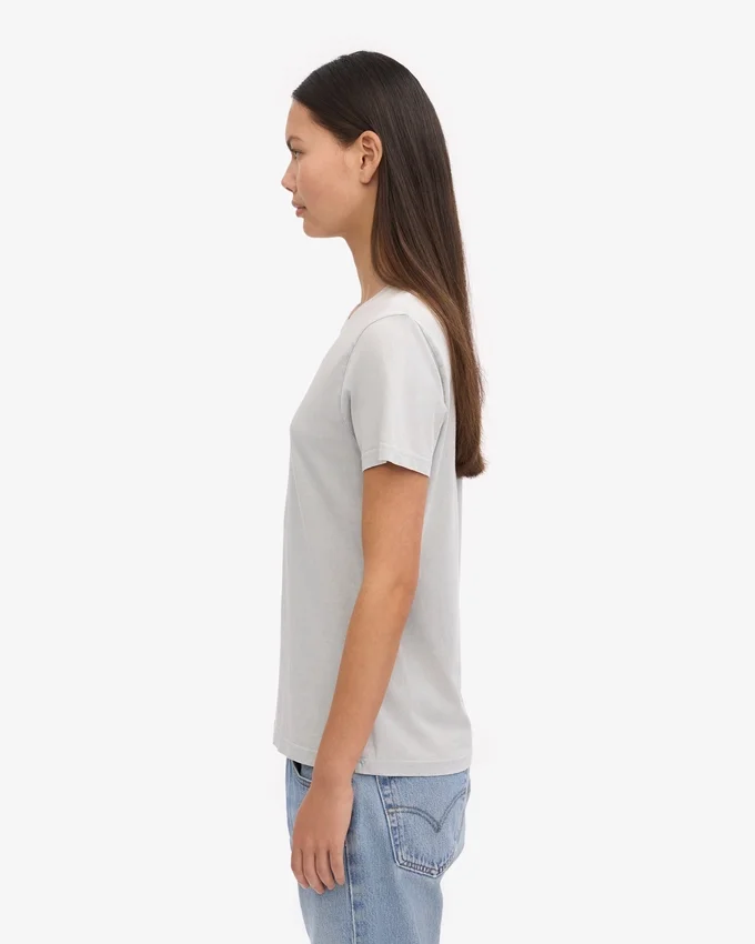 Light Organic Tee pour femme - Gris délavé