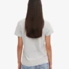 Light Organic Tee pour femme - Gris délavé