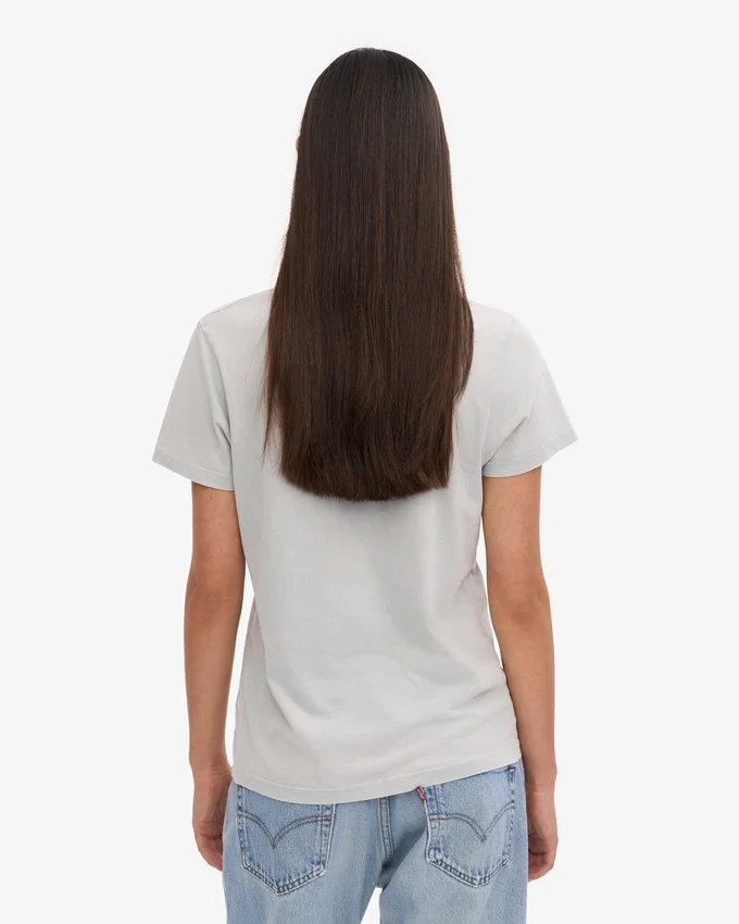 Light Organic Tee pour femme - Gris délavé