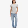 Light Organic Tee pour femme - Gris délavé