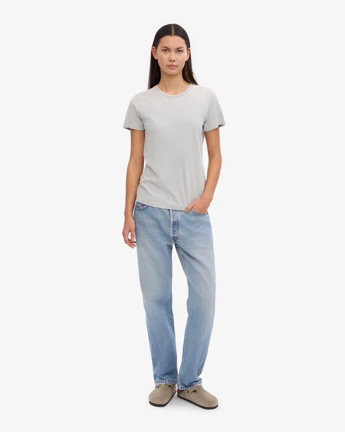 Light Organic Tee pour femme - Gris délavé