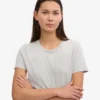 Light Organic Tee pour femme - Gris délavé