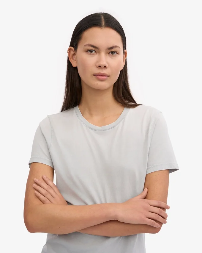 Light Organic Tee pour femme - Gris délavé