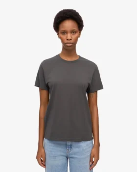 Light Organic Tee pour femme – Gris lave