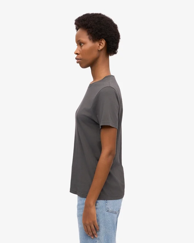 Light Organic Tee pour femme - Gris lave