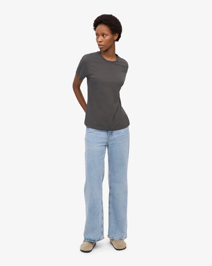 Light Organic Tee pour femme - Gris lave