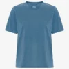 Light Organic Tee pour femme - Indigo délavé