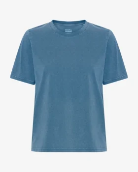 Light Organic Tee pour femme - Indigo délavé
