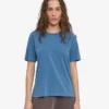 Light Organic Tee pour femme - Indigo délavé
