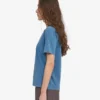 Light Organic Tee pour femme - Indigo délavé