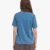 Light Organic Tee pour femme - Indigo délavé