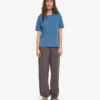 Light Organic Tee pour femme - Indigo délavé