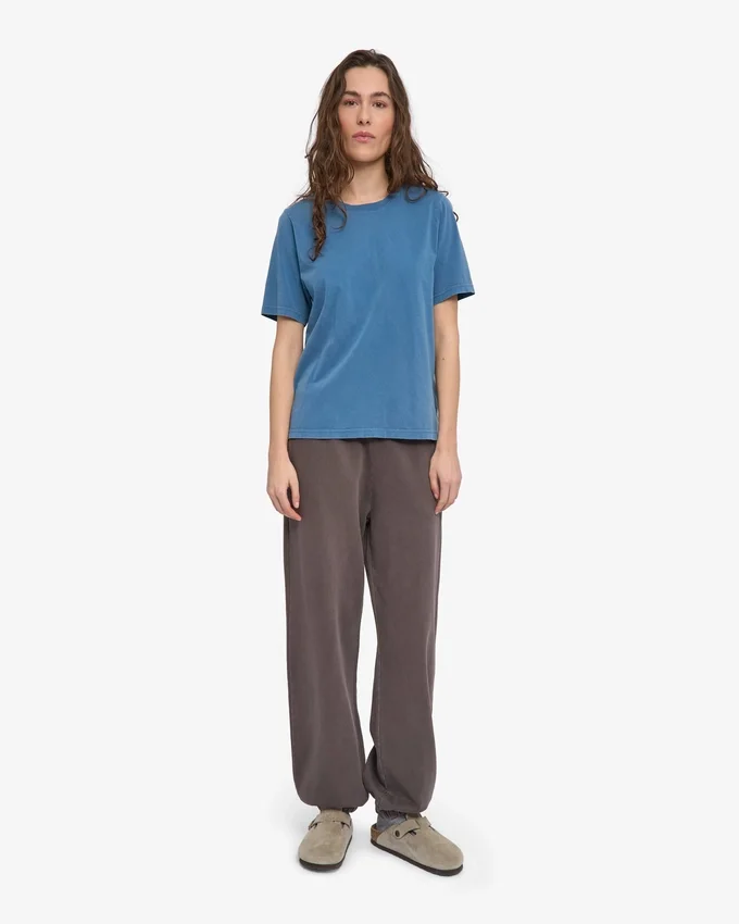 Light Organic Tee pour femme - Indigo délavé