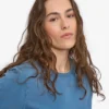 Light Organic Tee pour femme - Indigo délavé