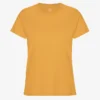 Light Organic Tee pour femme - Jaune brûlé