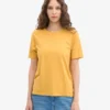 Light Organic Tee pour femme - Jaune brûlé
